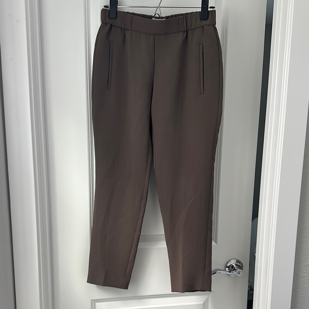 Aritzia Wilfred Women’s Crop Pants Taupe Size 00